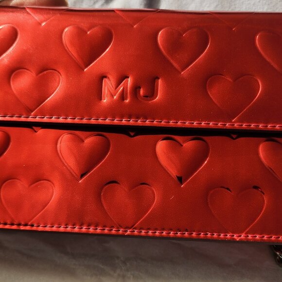 MARC BY MARC JACOBS - AUTHENTIC, VINTAGE, AND RARE LIMITED EDITION HEARTS BAG - Picture 7 of 8